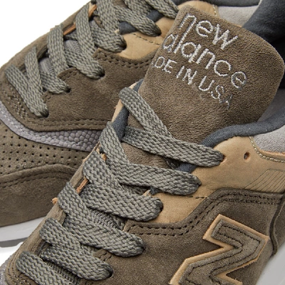Shop New Balance M997fgg - Made In The Usa In Green