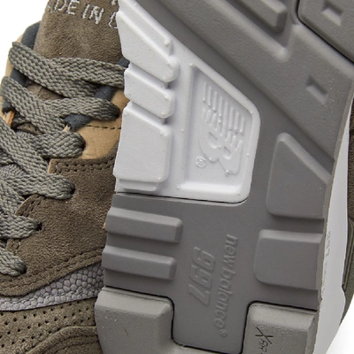 Shop New Balance M997fgg - Made In The Usa In Green