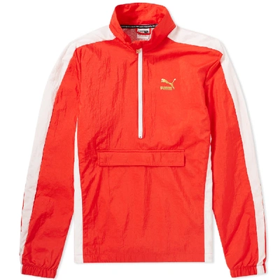 Puma T7 Bboy Track Jacket In Red 57497942 - Red | ModeSens