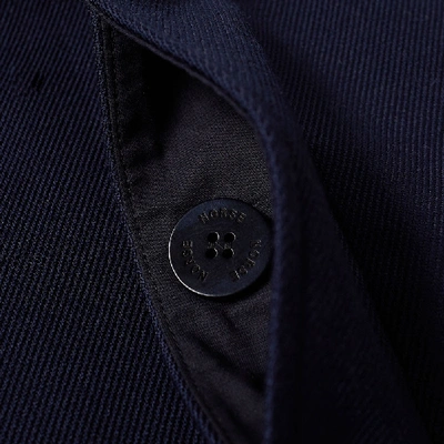 Shop Norse Projects Sundsval Wool Jacket In Blue