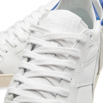 Shop Ami Alexandre Mattiussi Ami Vintage Sneaker In White