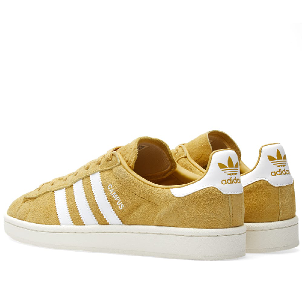 campus yellow adidas