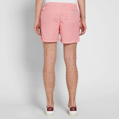 Shop Hartford Boxer + Swim Short In Pink