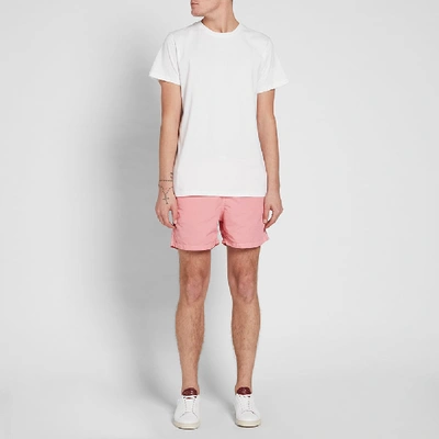 Shop Hartford Boxer + Swim Short In Pink