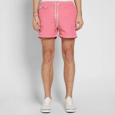 Shop Hartford Boxer + Swim Short In Pink