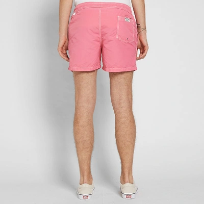 Shop Hartford Boxer + Swim Short In Pink