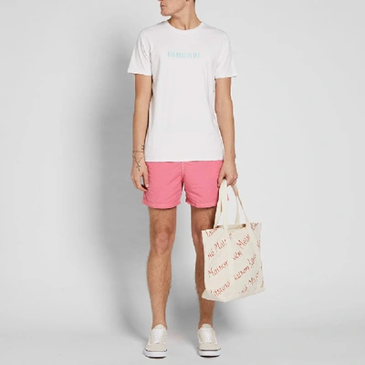 Shop Hartford Boxer + Swim Short In Pink