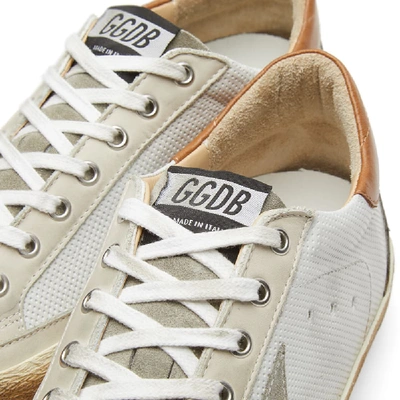 Shop Golden Goose Deluxe Brand Superstar Mesh Sneaker In White