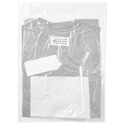 Maison Margiela 10 Blank Canvas Tee In Grey ModeSens