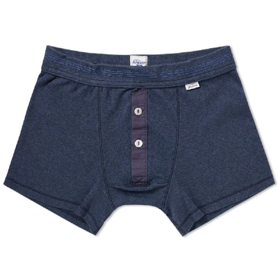 Shop Schiesser Boxer Short And Sock Pack In Blue