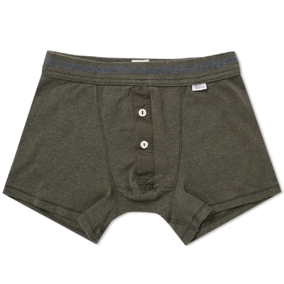 Shop Schiesser Boxer Short And Sock Pack In Green