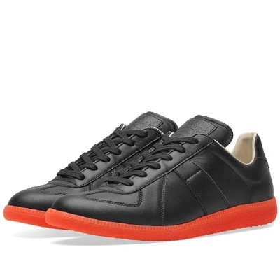 Shop Maison Margiela 22 Classic Replica Sneaker In Black
