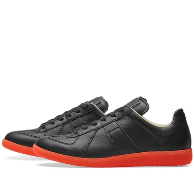 Shop Maison Margiela 22 Classic Replica Sneaker In Black