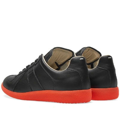 Shop Maison Margiela 22 Classic Replica Sneaker In Black