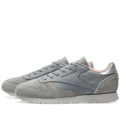 Shop Reebok Classic Leather 'golden Neutrals' W In Grey