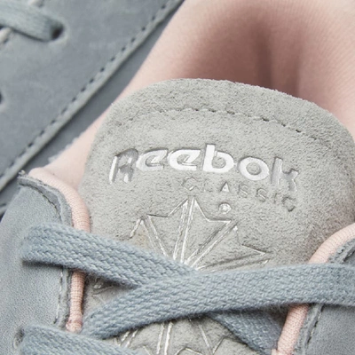 Shop Reebok Classic Leather 'golden Neutrals' W In Grey