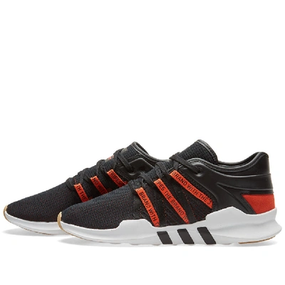 Shop Adidas Originals Adidas Eqt Racing Adv W In Black