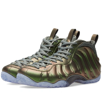 Shop Nike Air Foamposite One W In Green