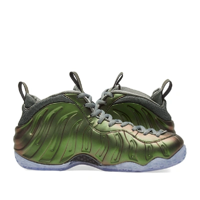 Shop Nike Air Foamposite One W In Green