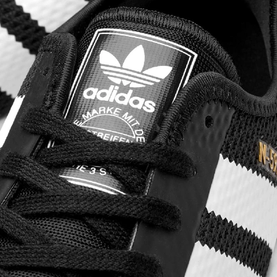 Adidas Originals N-5923 Runner Sneakers In Black Cq2337 - Black In  Cblack/ftwwht/greone | ModeSens