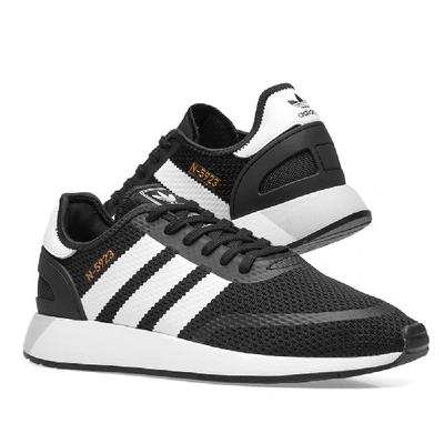 Adidas Originals N-5923 Runner Sneakers In Black Cq2337 - Black In  Cblack/ftwwht/greone | ModeSens