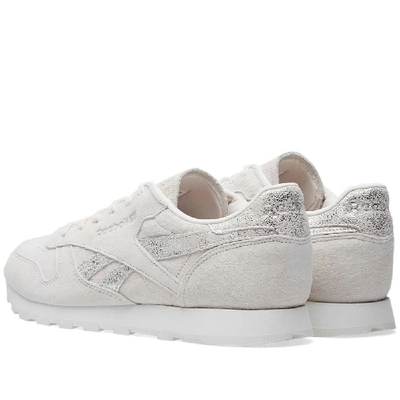 Shop Reebok Classic Leather Shimmer W In Pink