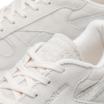 Shop Reebok Classic Leather Shimmer W In Pink