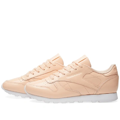 Shop Reebok Classic Leather Patent W In Pink