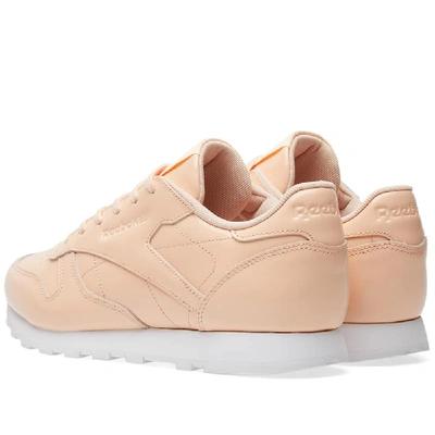 Shop Reebok Classic Leather Patent W In Pink