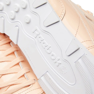 Shop Reebok Classic Leather Patent W In Pink