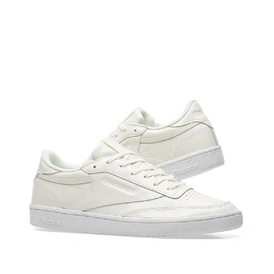 Shop Reebok Club C 85 Patent W In White