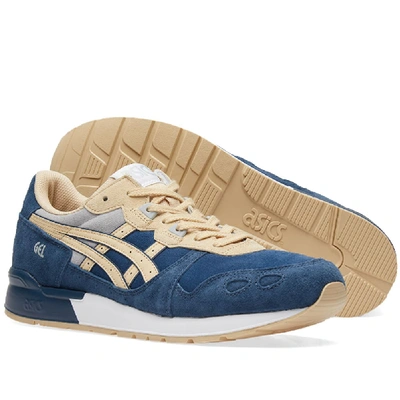 Shop Asics Gel Lyte V W In Blue