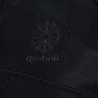 Shop Reebok Franchise Track Top In Black