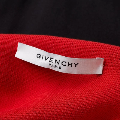Shop Givenchy Knitted Logo Bomber Jacket In Black