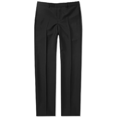 Shop Givenchy Wool Mohair Suit In Black