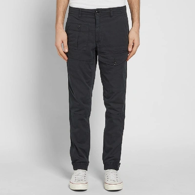 Shop Polo Ralph Lauren Flight Cargo Pant In Black