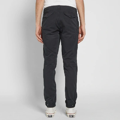 Shop Polo Ralph Lauren Flight Cargo Pant In Black