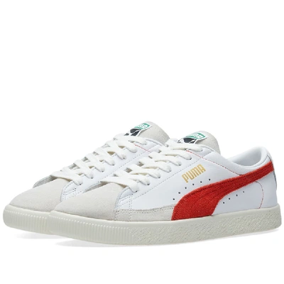 Shop Puma Basket 90680 Og Pack In White