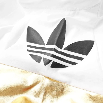 Shop Adidas Originals Adidas Tribe Track Top In White