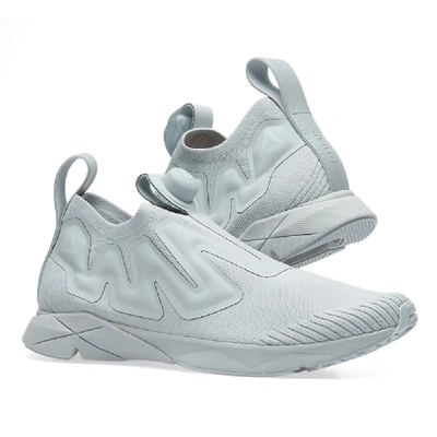 Shop Reebok Pump Supreme In Grey