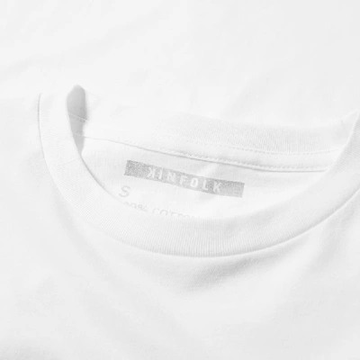 Shop Kinfolk Long Sleeve Racer Tee In White