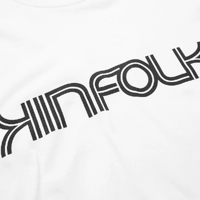 Shop Kinfolk Long Sleeve Racer Tee In White