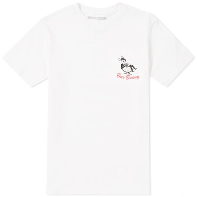 Shop Kinfolk Bar Bunny Tee In White