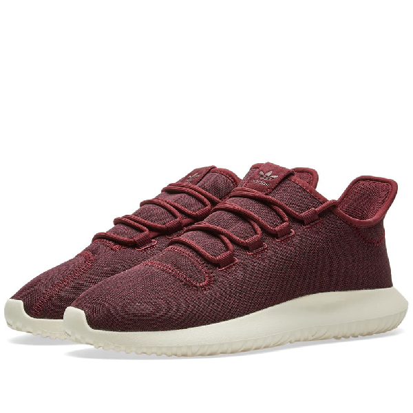 adidas originals tubular shadow burgundy