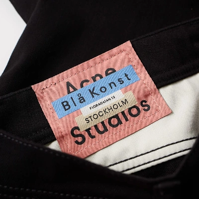 Shop Acne Studios North Skinny Fit Jean In Black