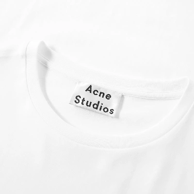 Shop Acne Studios Measure Tee In White