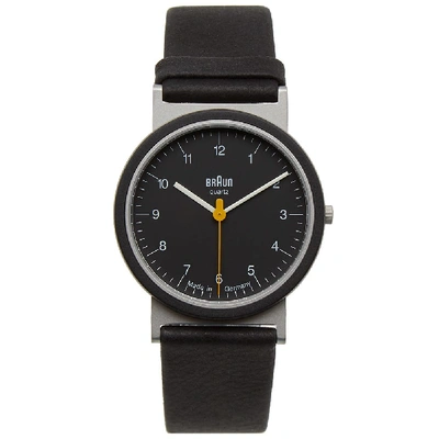 Shop Braun Aw 10 Watch In Black
