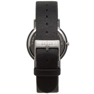 Shop Braun Aw 10 Watch In Black