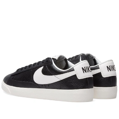 Shop Nike Blazer Low Premium W In Black