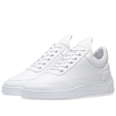 Shop Filling Pieces Low Top Astro Sneaker In White